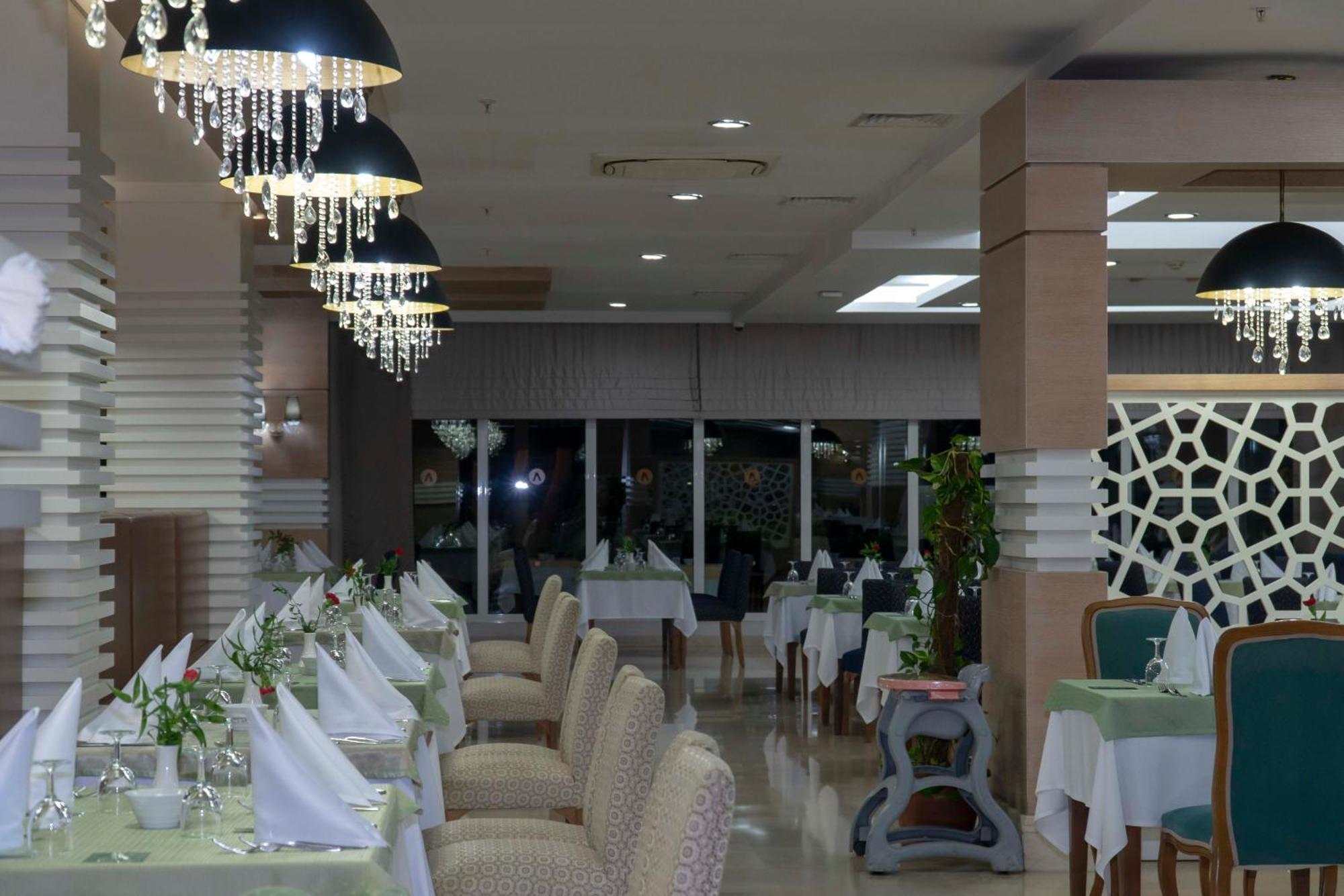 Adalya Ocean Deluxe 호텔 시데 외부 사진