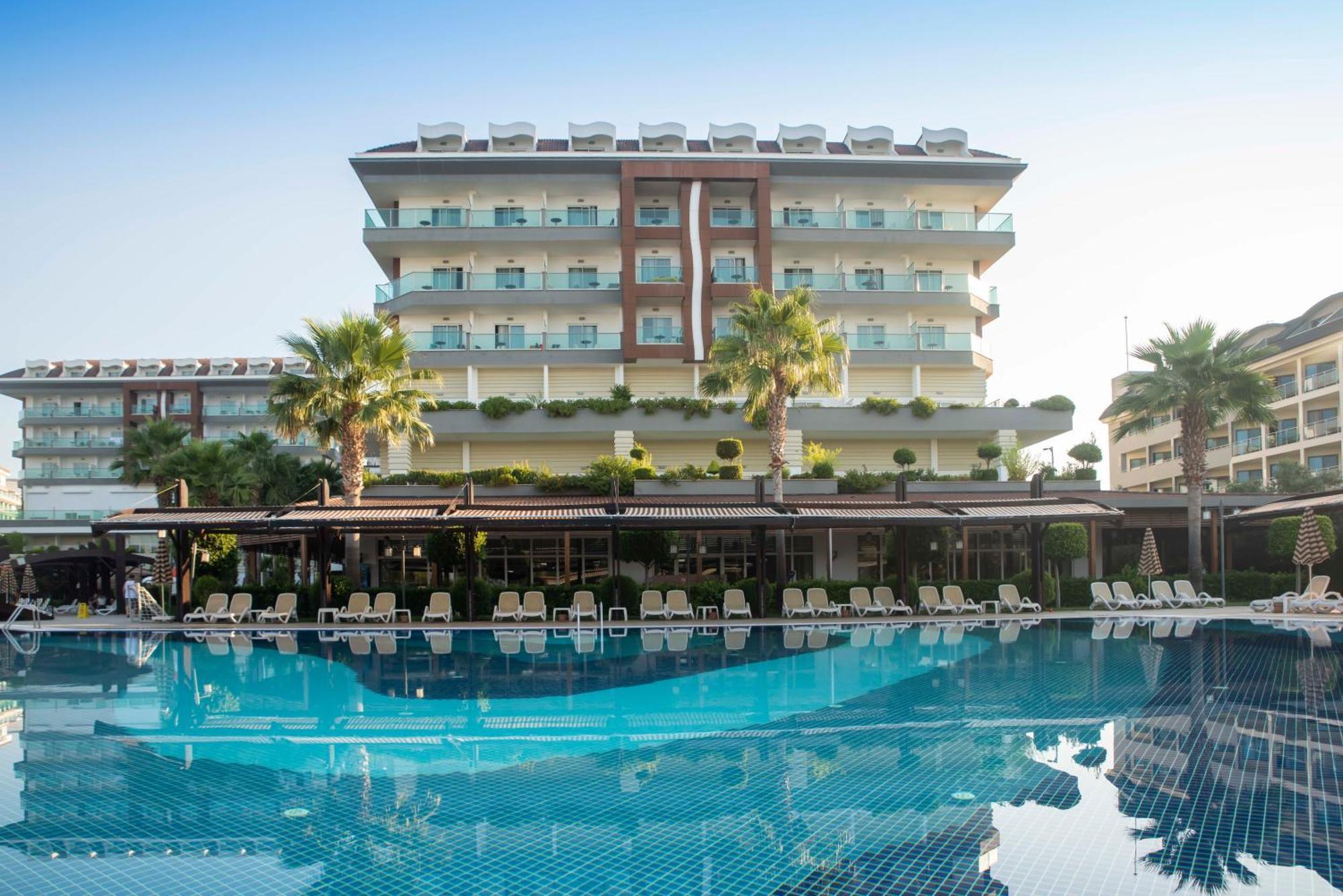 Adalya Ocean Deluxe 호텔 시데 외부 사진