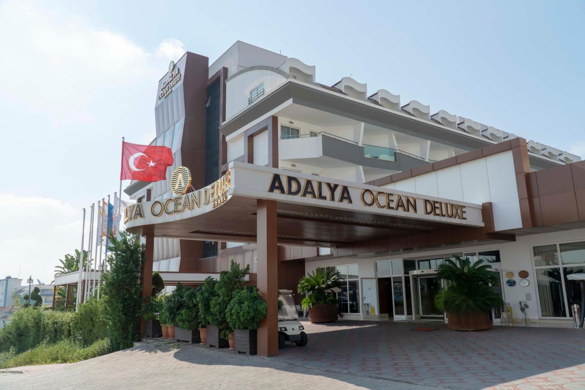 Adalya Ocean Deluxe 호텔 시데 외부 사진