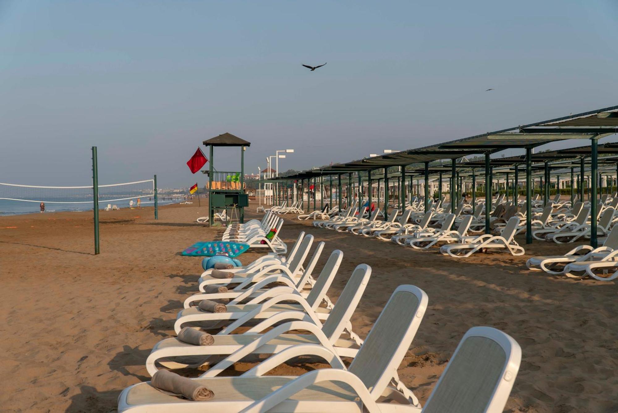 Adalya Ocean Deluxe 호텔 시데 외부 사진